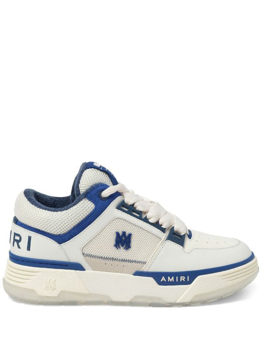 Amiri MA-1 panelled leather sneakers
