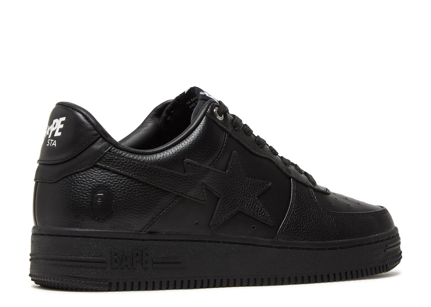 Bape Bapesta #6 “Black”