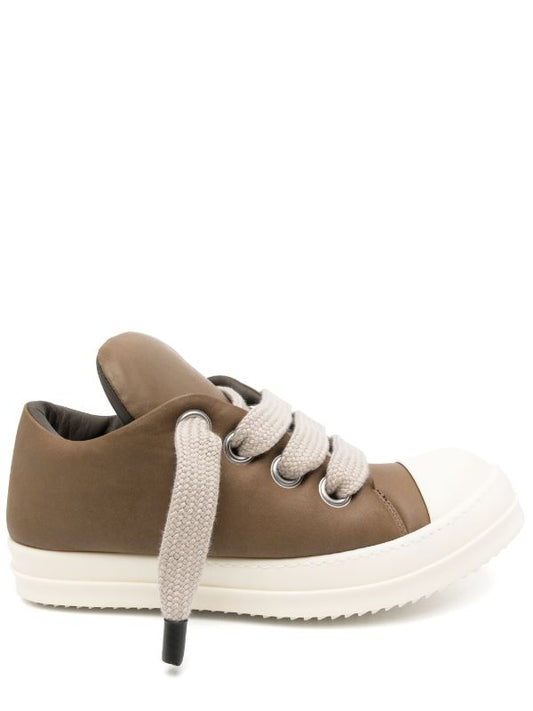 Rick Owen Jumbolaced padded sneakers