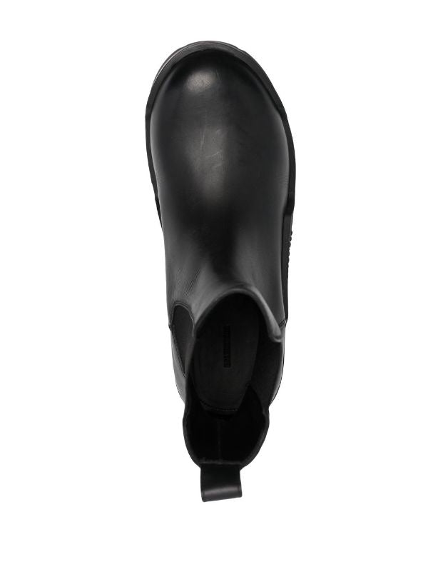 Balenciaga bulldozer platform chelsea boots
