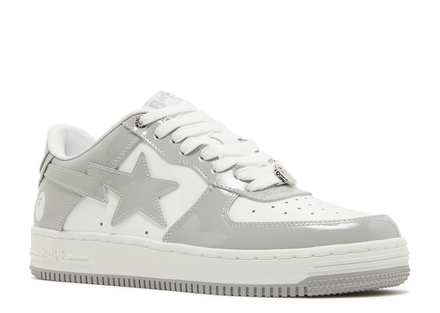 Bape Bapesta #5 “Light grey”
