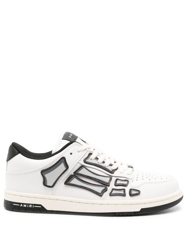 Amiri Skel Top lace-up leather sneakers