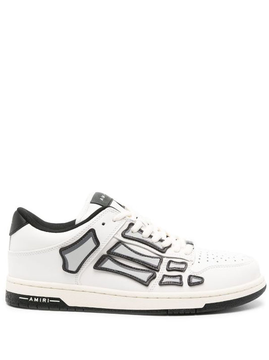 Amiri Skel Top lace-up leather sneakers