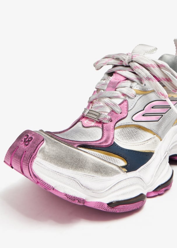 Balenciaga cargo panelled sneakers