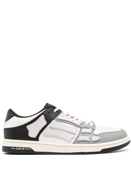 Amiri Two-Tone Skel Top low-top sneakers