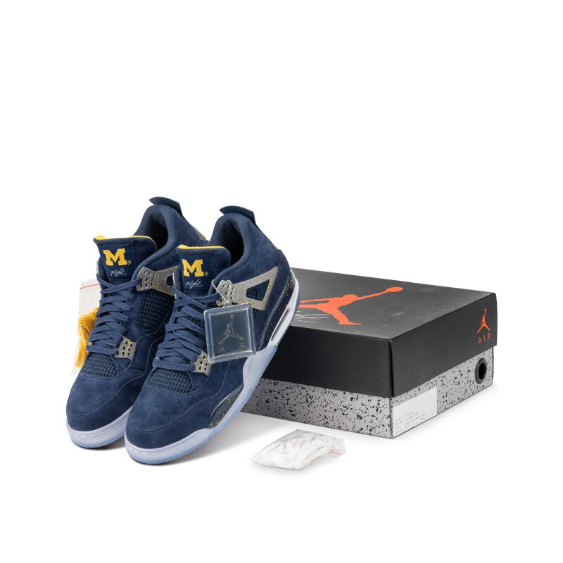 Jordan Air Jordan 4 Retro "Michigan PE" sneakers