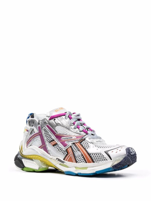 Balenciaga runner panelled sneakers