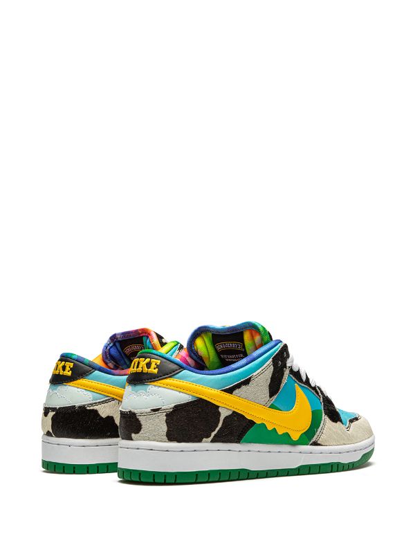 Nike x Ben & Jerry's SB Dunk Low "Chunky Dunky" sneakers