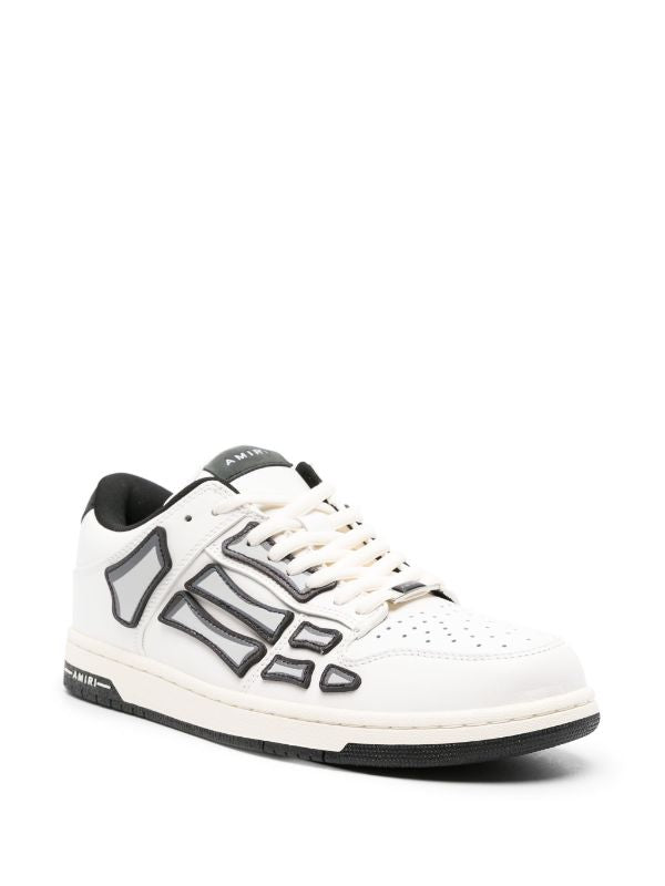 Amiri Skel Top lace-up leather sneakers