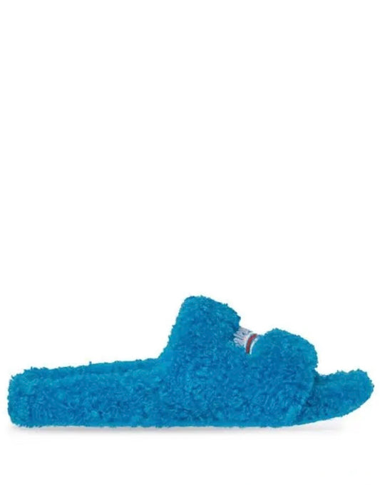 Balenciaga Furry slide sandals