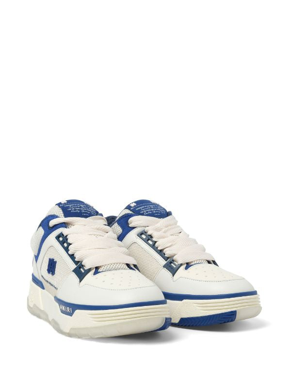 Amiri MA-1 panelled leather sneakers