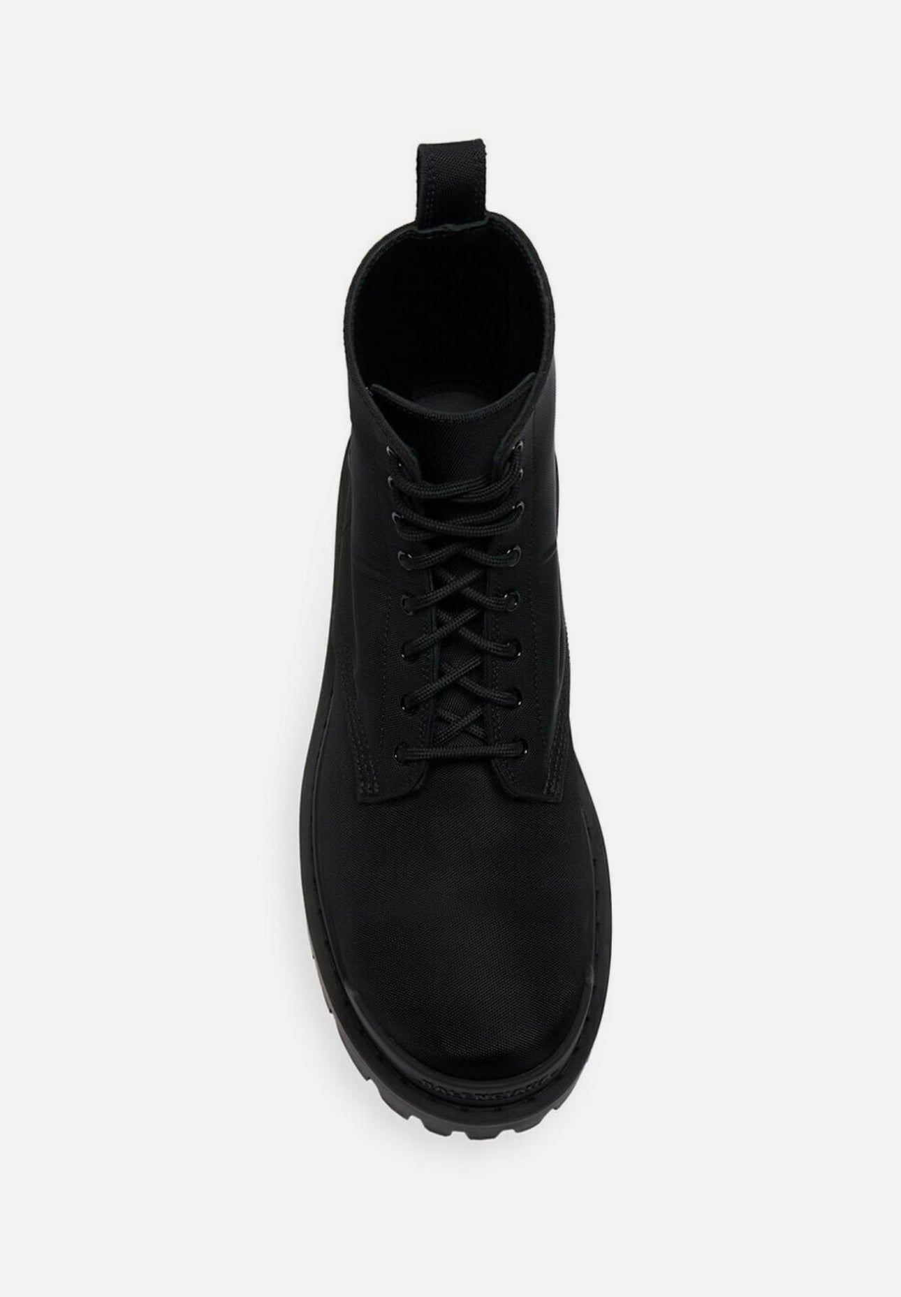 Balenciaga combat strike nylon boots