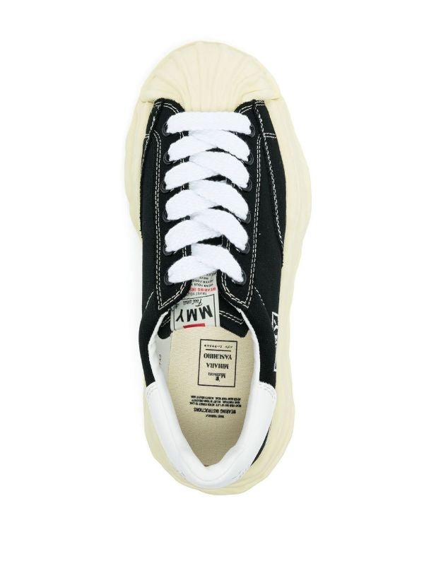 Maison MIHARA YASUHIRO gum-rubber sole sneakers