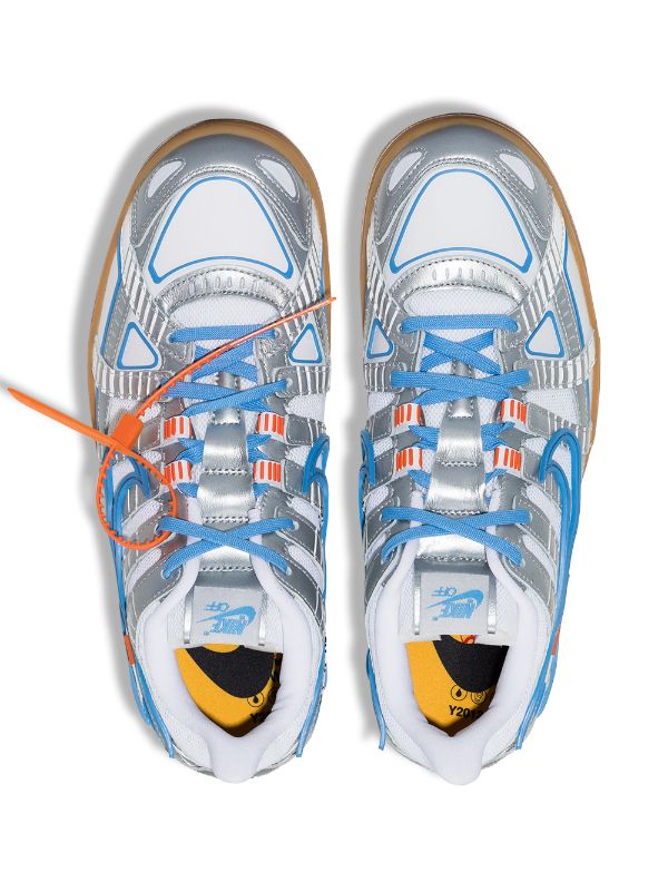 Nike X Off-White Air Rubber Dunk "University Blue" sneakers