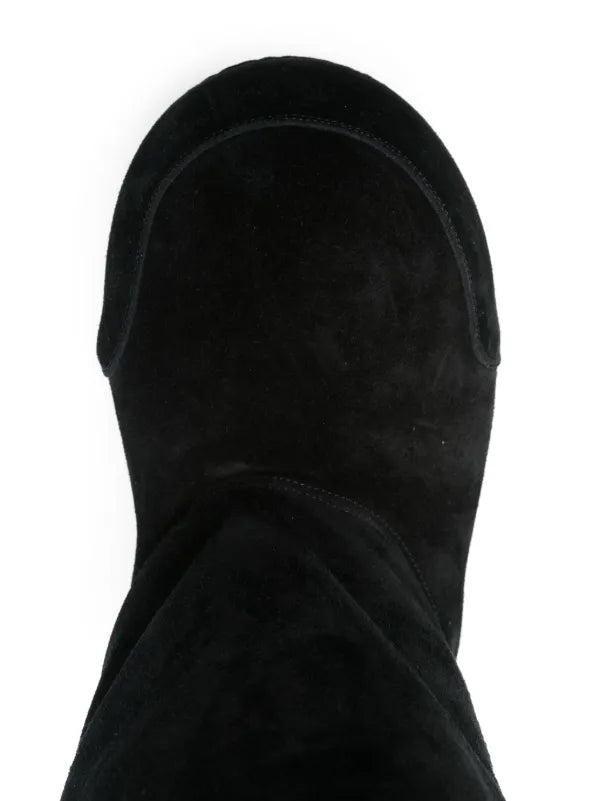 Balenciaga Alaska fur high snow boots