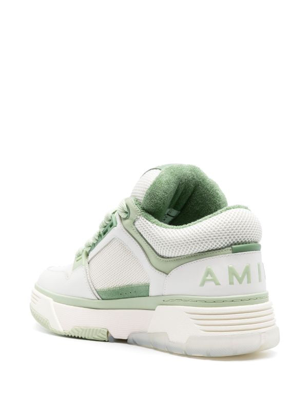 Amiri MA-1 panelled leather sneakers