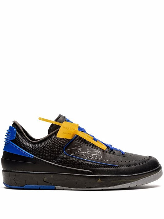 Jordan x Off-White Air Jordan 2 Low OG SP “Black/Blue” sneakers