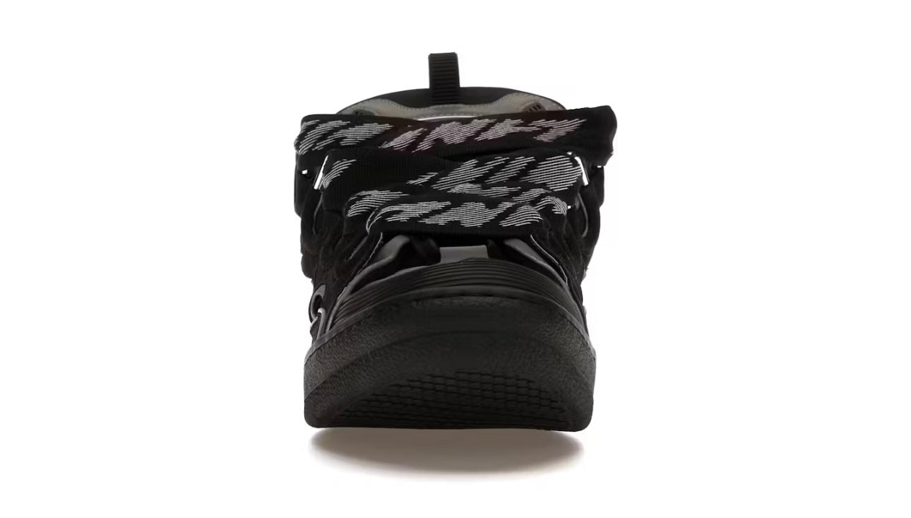 Lanvin Curb suede trim sneakers