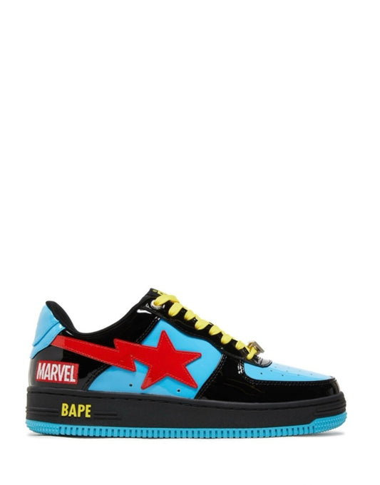 Bape Marvel x Bapesta “Black Widow”