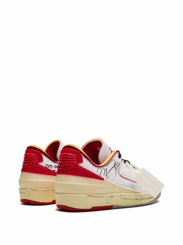 Jordan x Off-White Air Jordan 2 Low OG SP “Chicago” sneakers