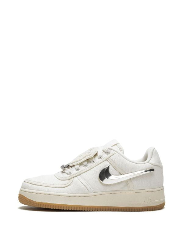 Nike x Travis Scott Air Force 1 Low "Sail" sneakers