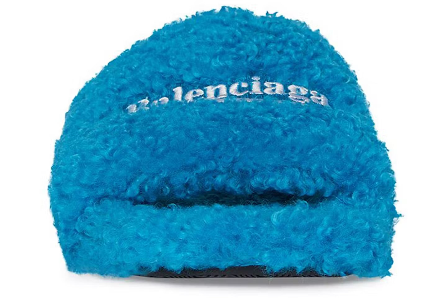 Balenciaga Furry slide sandals