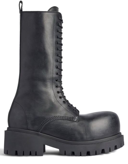 Balenciaga stomper boot