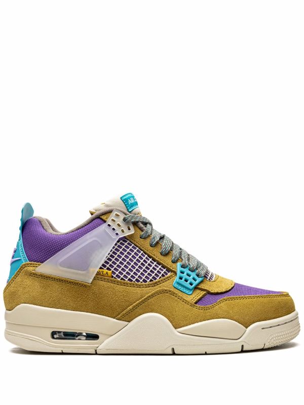 Jordan x Union Air Jordan 4 Retro SP "30th Anniversary Desert Moss" sneakers