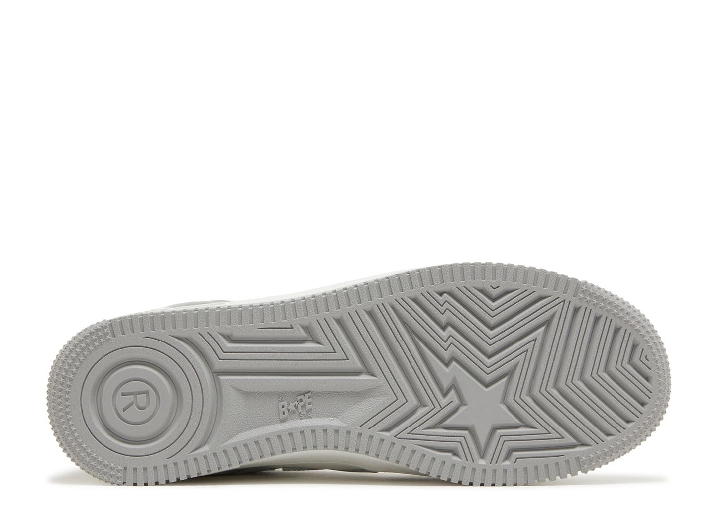 Bape Bapesta #5 “Light grey”