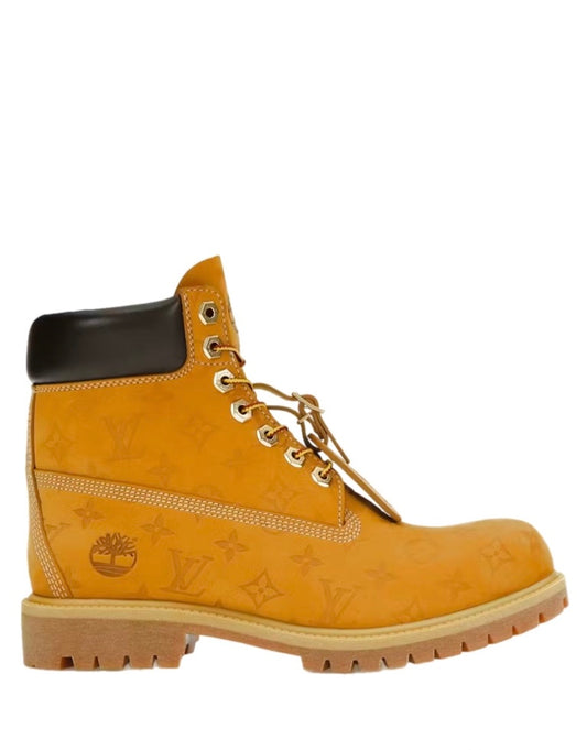 Louis Vuitton x Timberland ankle boots