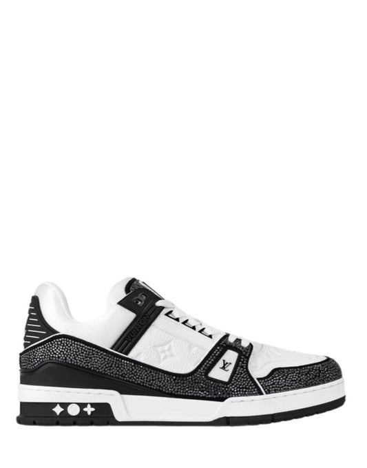 Louis Vuitton Trainer Sneaker “Swarovksi™ crystals”