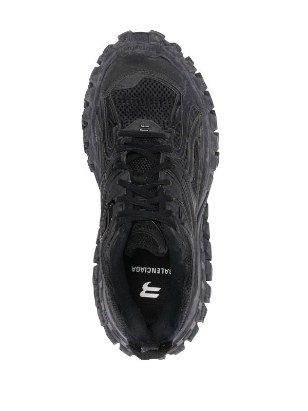 Balenciaga Bouncer chunky-sole sneakers
