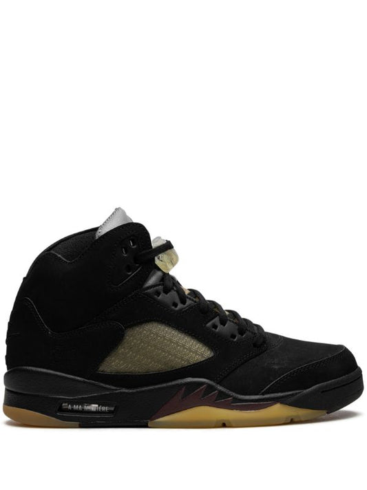 Jordan x A Ma Maniére Air Jordan 5 "Black" sneakers