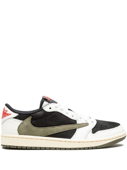 Jordan x Travis Scott x Air Jordan 1 Low OG “Olive” sneakers