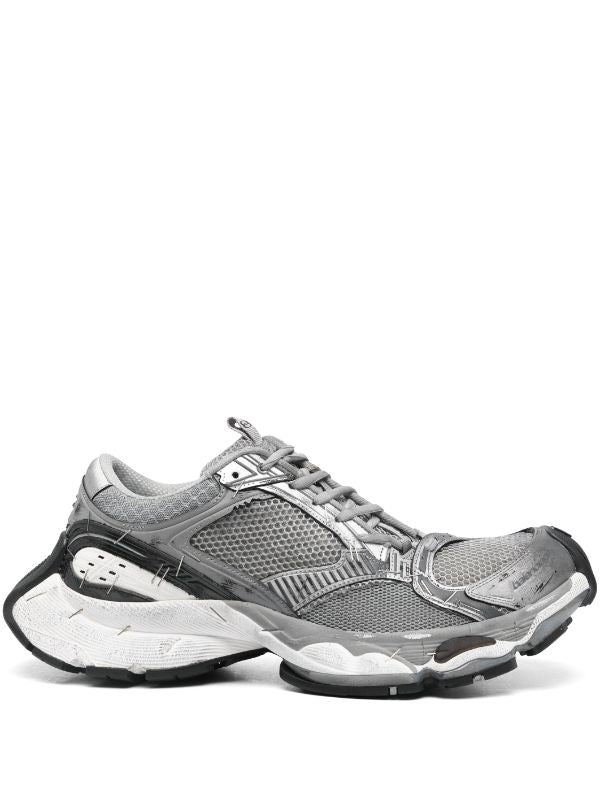 Balenciaga stapler sneakers grey