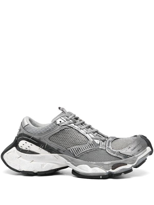 Balenciaga stapler sneakers grey