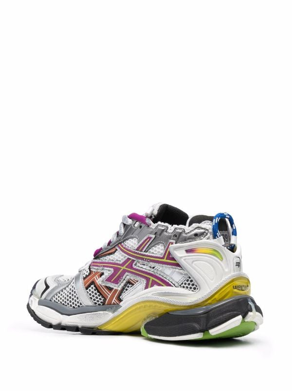Balenciaga runner panelled sneakers