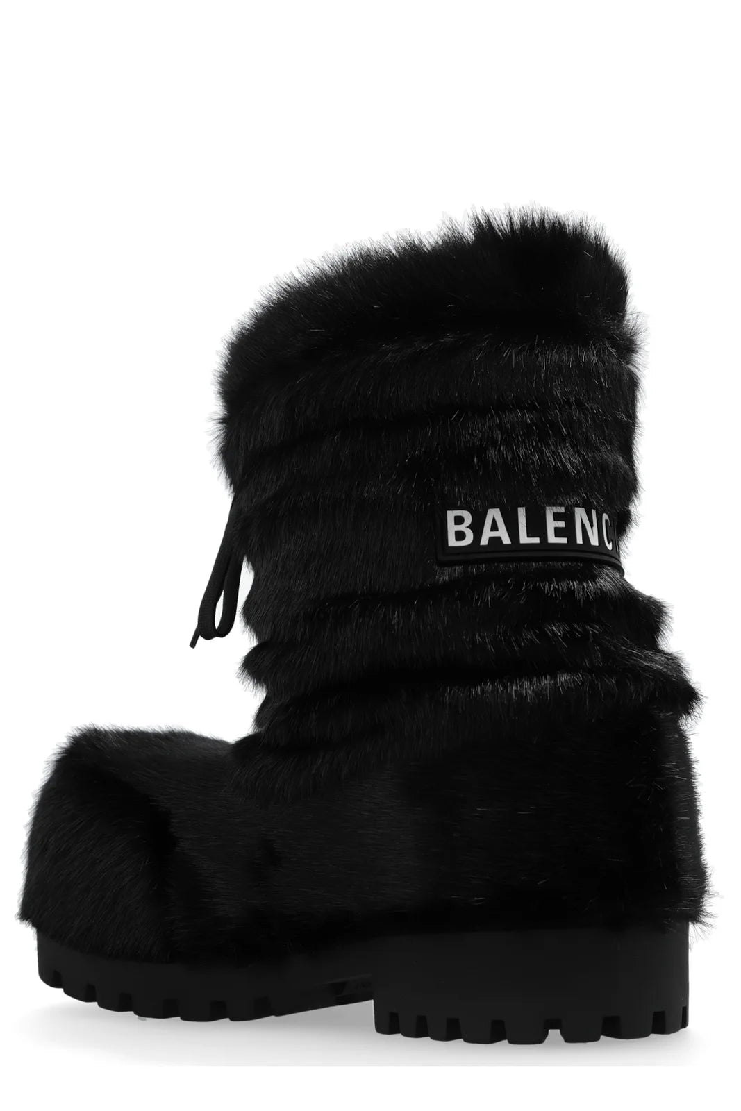 Balenciaga Alaska faux fur snow boots