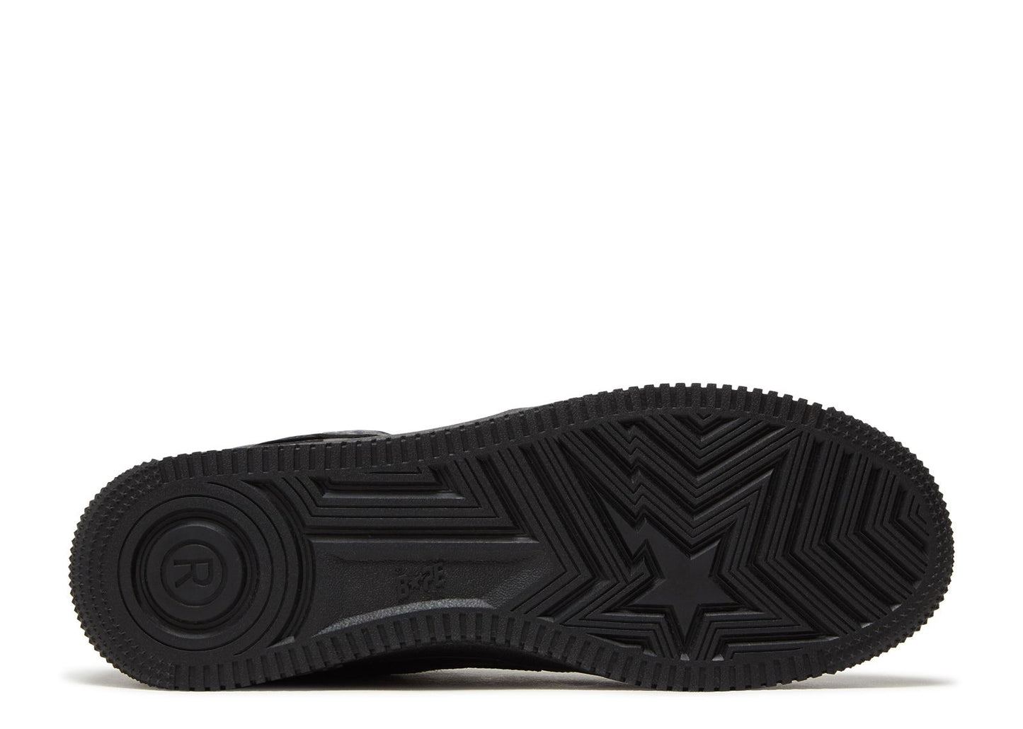 Bape Bapesta #6 “Black”