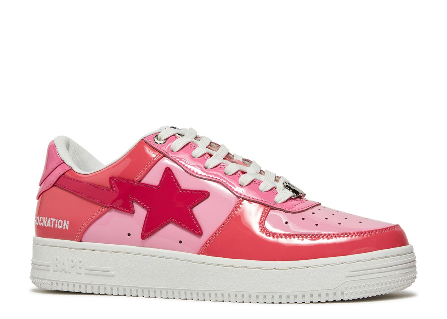 Bape Bapesta Low M1 “Camo Combo - Pink”