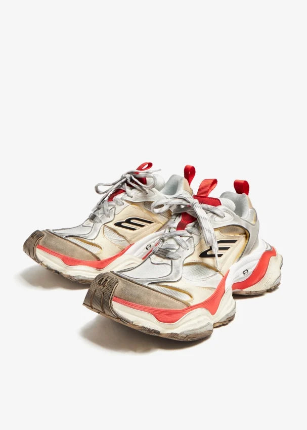 Balenciaga cargo panelled sneakers