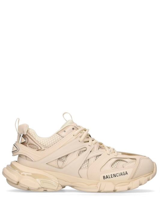 Balenciaga track faux leather & mesh sneakers