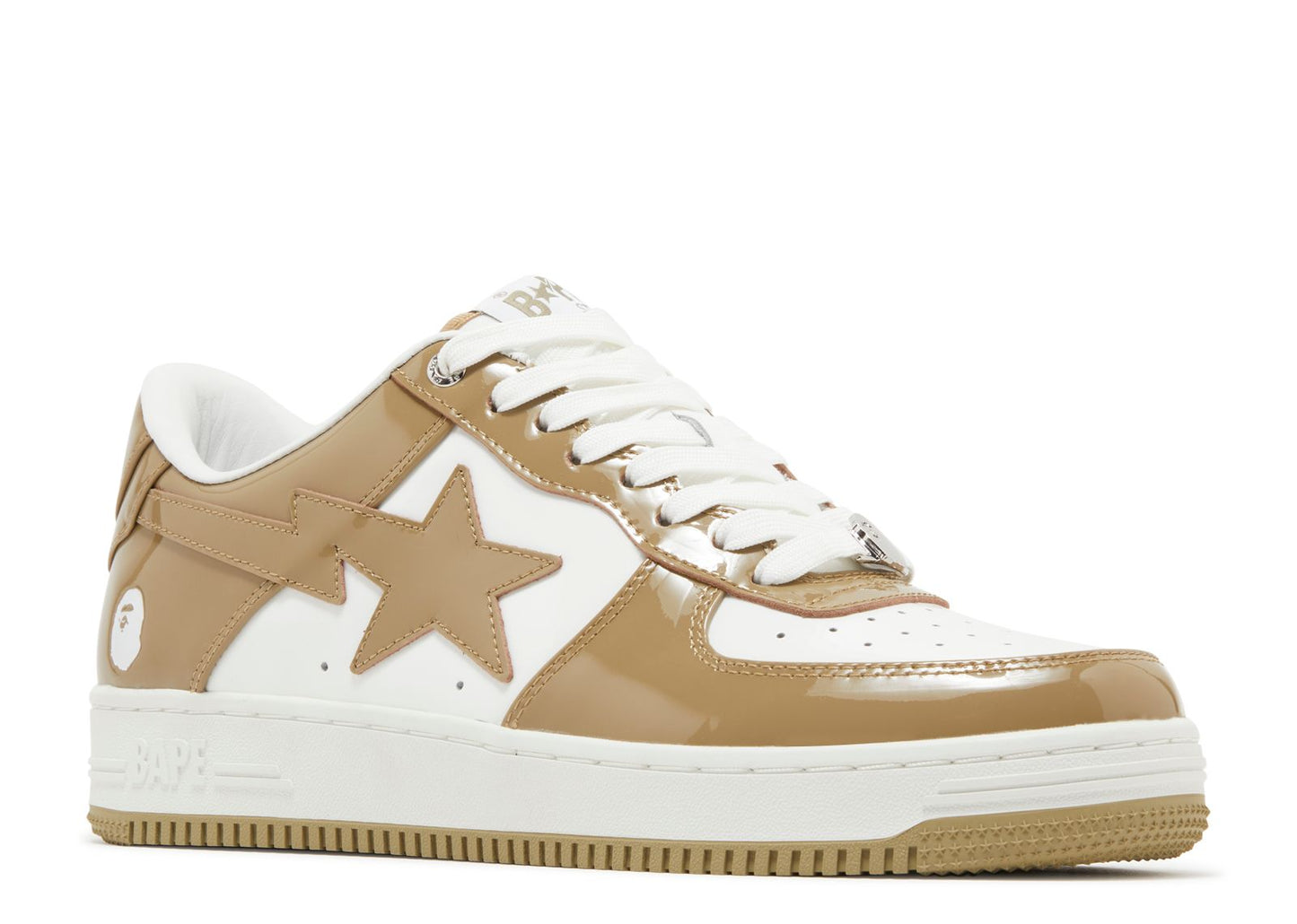 Bape Bapesta #5 “Beige”