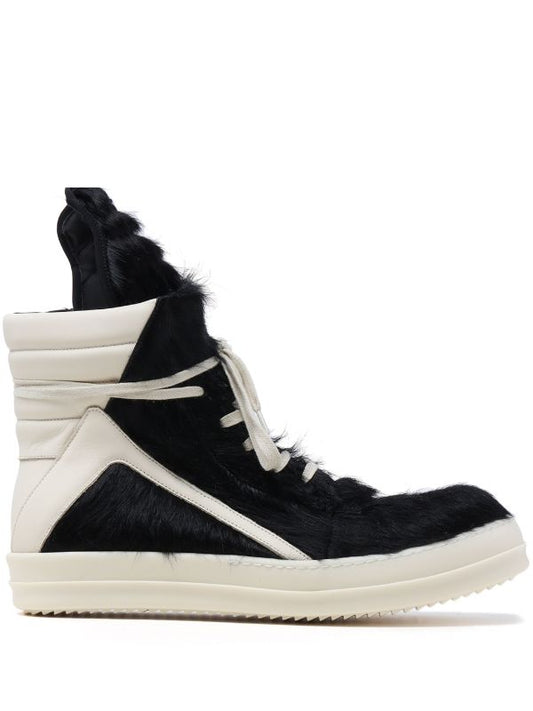 Rick Owen Geobasket high-top sneakers
