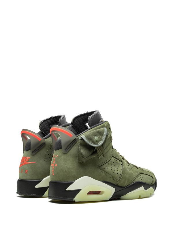 Jordan x Travis Scott Air Jordan 6 Retro "Cactus Jack" sneakers