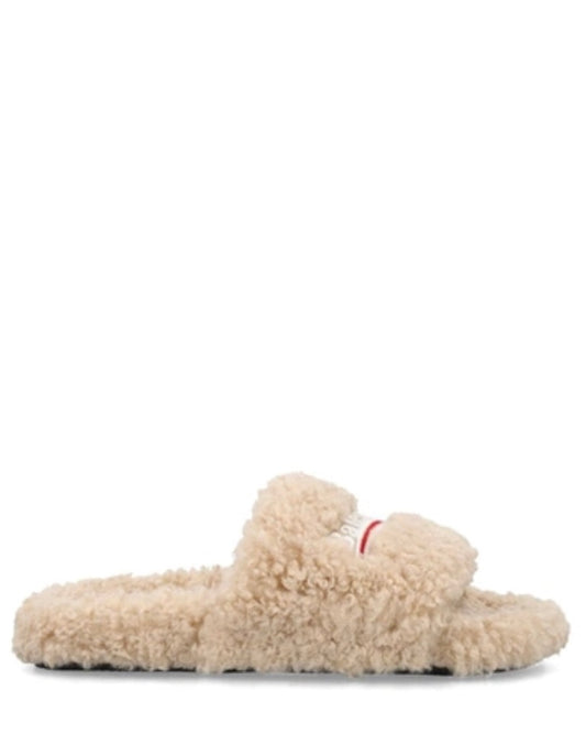 Balenciaga Furry slide sandals