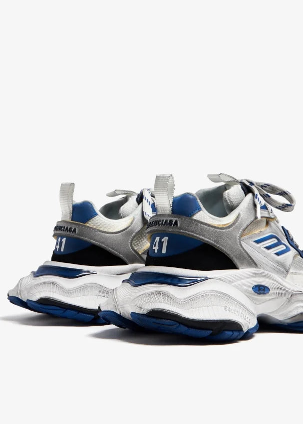 Balenciaga cargo panelled sneakers