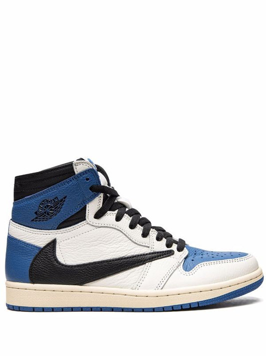 Jordan x Travis Scott x Air Jordan 1 High SP “Fragment” sneakers