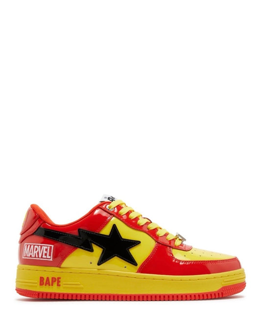 Bape Marvel X Bapesta “Iron Man”