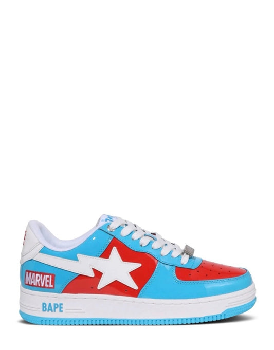 Bape Marvel x Bapesta “Captain America”